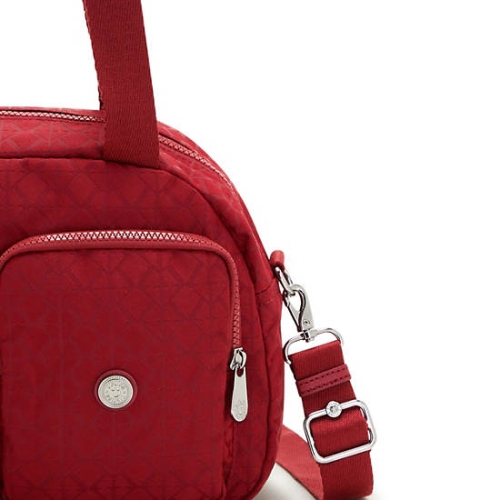 Kipling Cool Defea Iconic Shoulder Bags Red | US63KFAIJ