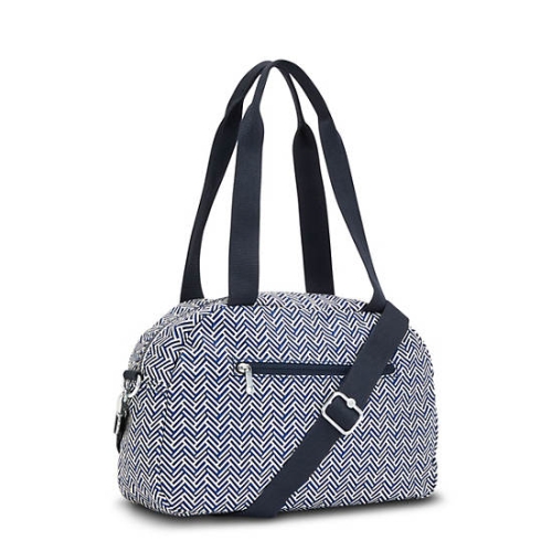 Kipling Cool Defea Printed Shoulder Bags Grey | US79MPBAD