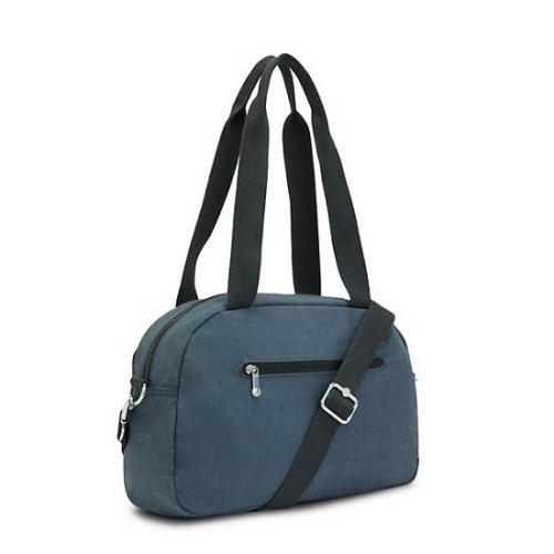 Kipling Cool Defea Shoulder Bags Navy Grey | US18IBCNX