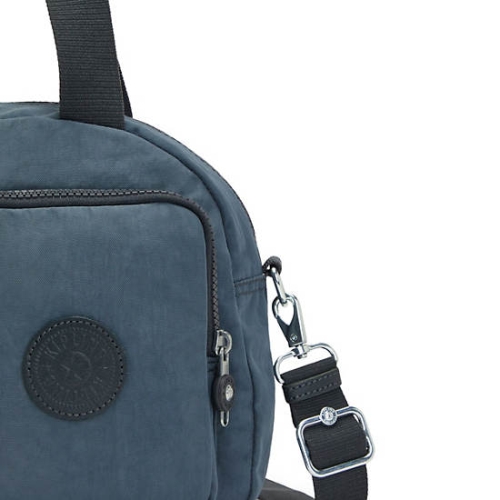 Kipling Cool Defea Shoulder Bags Navy Grey | US18IBCNX