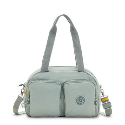 Kipling Cool Defea Shoulder Bags Olive | US86EZTPN