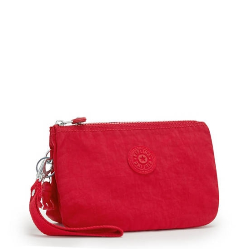 Kipling Creativity Extra Large Fashion Wristlet Pouches Burgundy | US08VEUGS