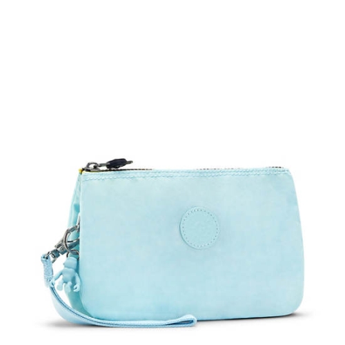 Kipling Creativity Extra Large Fashion Wristlet Handbags Blue | US61PAJYW