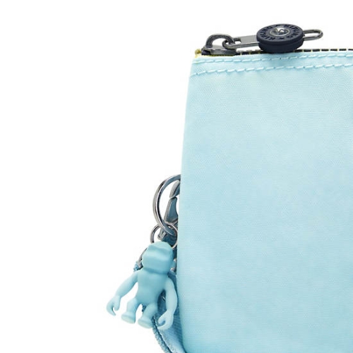 Kipling Creativity Extra Large Fashion Wristlet Handbags Blue | US61PAJYW