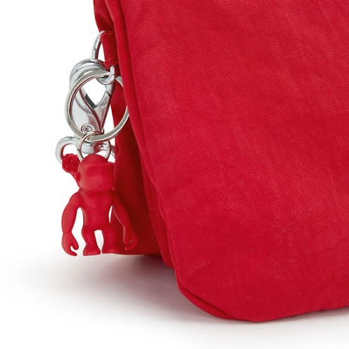 Kipling Creativity Extra Large Fashion Wristlet Pouches Red | US94IORNE