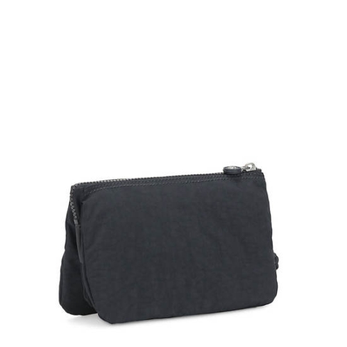 Kipling Creativity Extra Large Wristlet Pouches Navy | US57NGZWJ