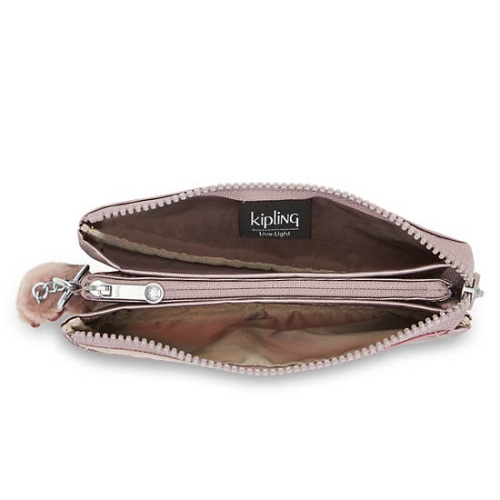 Kipling Creativity Large Classic Pouches Beige Pink | US21ETSNQ