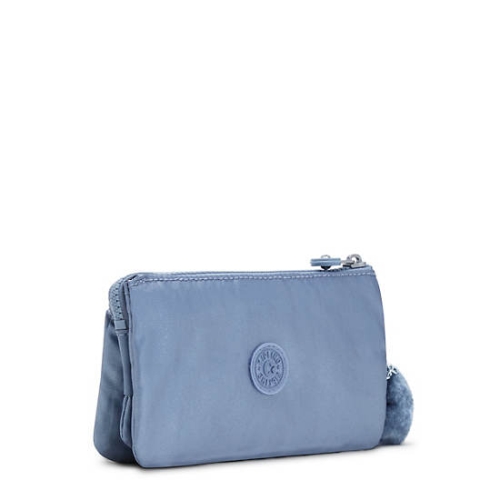 Kipling Creativity Large Classic Pouches Blue Navy | US23RCVIT