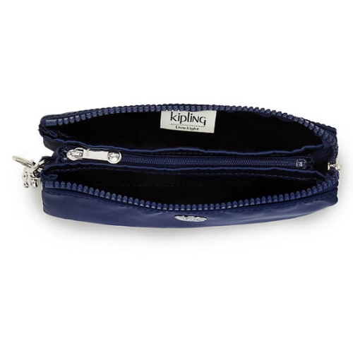 Kipling Creativity Large Classic Pouches Blue | US46LUXVA