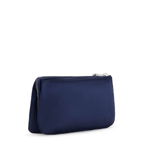 Kipling Creativity Large Classic Pouches Blue | US46LUXVA