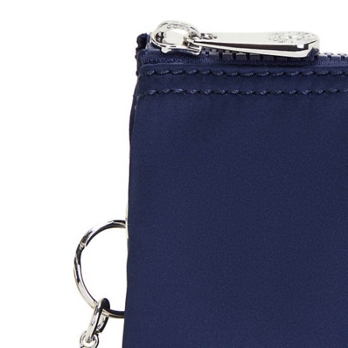 Kipling Creativity Large Classic Pouches Blue | US46LUXVA