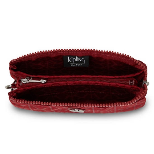 Kipling Creativity Large Classic Pouches Red | US47DBKZE