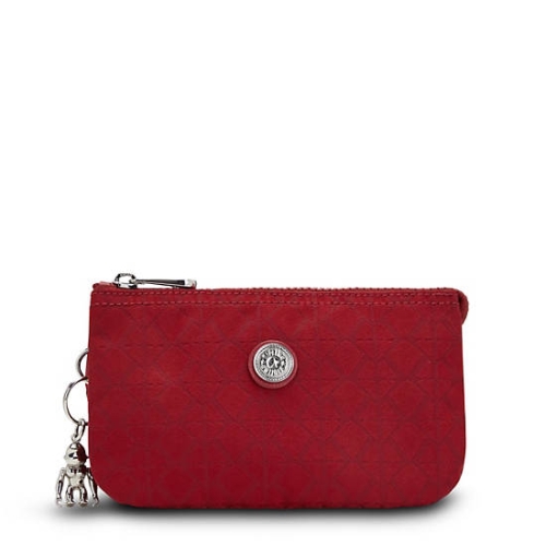 Kipling Creativity Large Classic Pouches Red | US47DBKZE