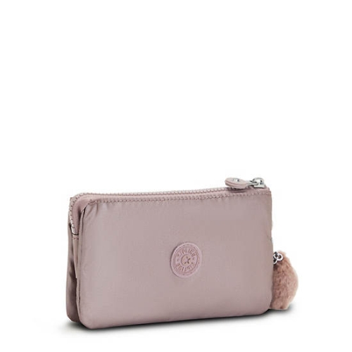 Kipling Creativity Large Classic Pouches Purple Pink | US89HYQPS