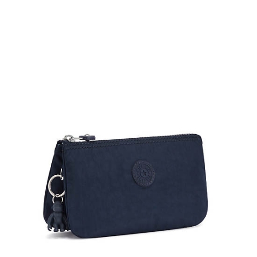 Kipling Creativity Large Fashion Pouches Blue | US29GWPQN