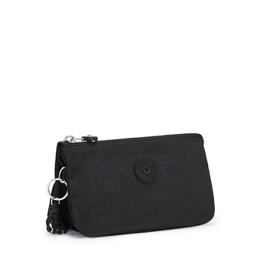 Kipling Creativity Large Fashion Pouches Black | US52WKAIM