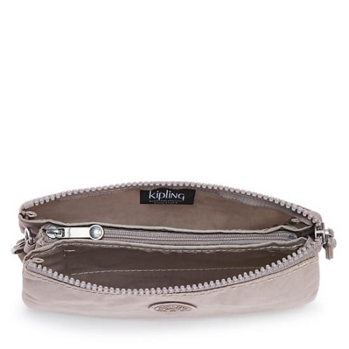 Kipling Creativity Large Fashion Pouches Beige | US90PTUVC