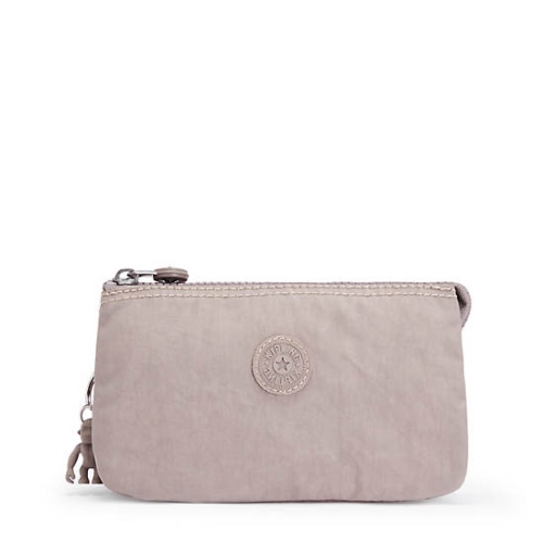 Kipling Creativity Large Fashion Pouches Beige | US90PTUVC