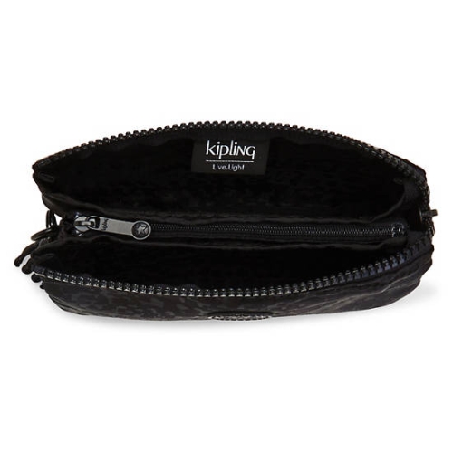 Kipling Creativity Large Pouches Black | US14KZUOM