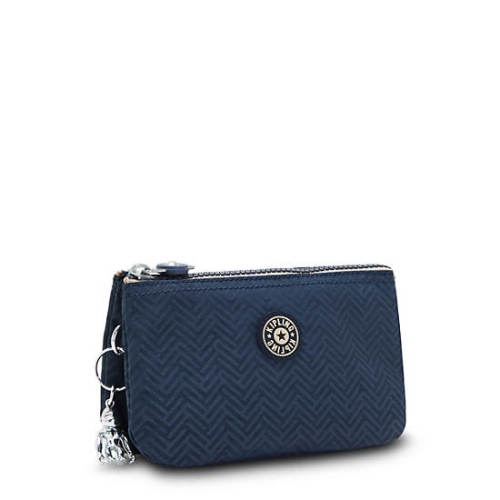 Kipling Creativity Large Pouches Blue | US71SXVEN