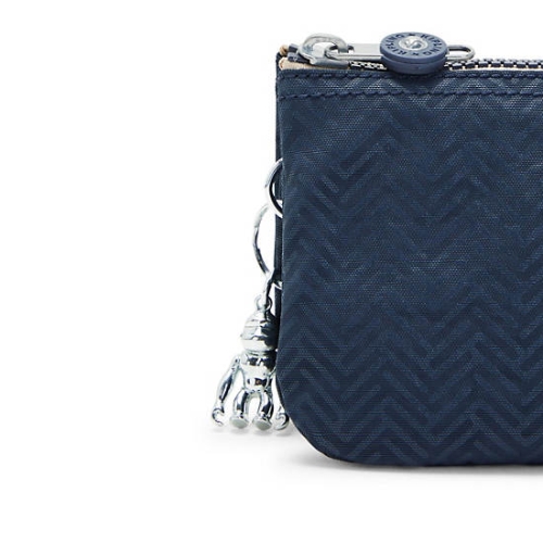 Kipling Creativity Large Pouches Blue | US71SXVEN