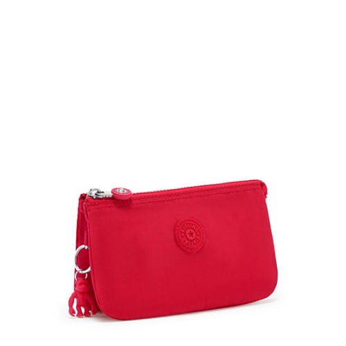 Kipling Creativity Large Pouches Burgundy | US87JRBXD