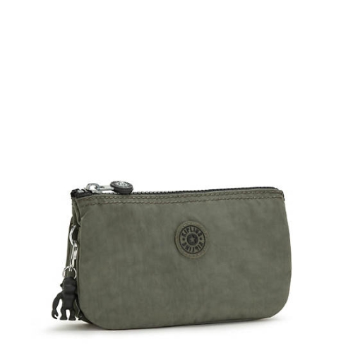 Kipling Creativity Large Pouches Green | US39BKGJX