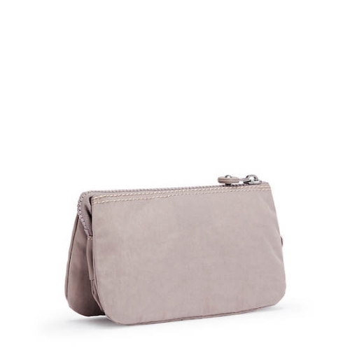 Kipling Creativity Large Pouches Grey | US03FAIBM