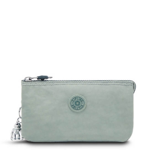 Kipling Creativity Large Pouches Olive | US23HGCOQ