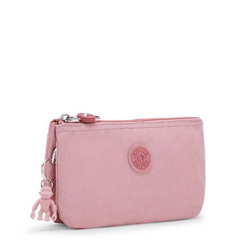 Kipling Creativity Large Pouches Pink | US21CGWJZ