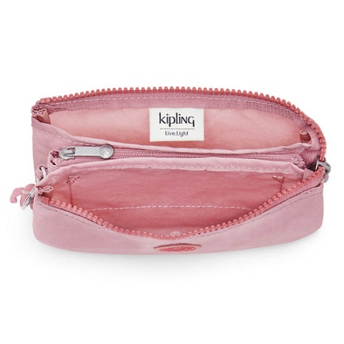 Kipling Creativity Large Pouches Pink | US21CGWJZ