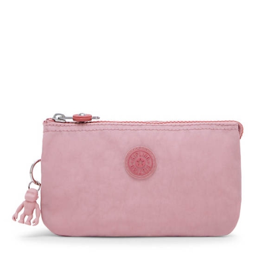 Kipling Creativity Large Pouches Pink | US21CGWJZ