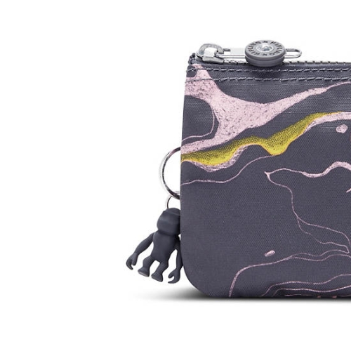 Kipling Creativity Large Printed Pouches Grey | US49GYPNV