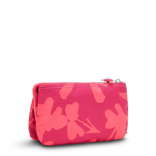 Kipling Creativity Large Printed Pouches Pink | US76XKZUA