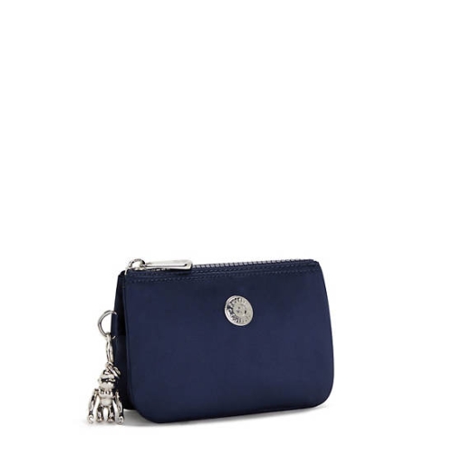 Kipling Creativity Small Classic Pouches Blue | US03ZYUXR