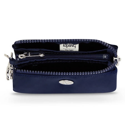 Kipling Creativity Small Classic Pouches Blue | US03ZYUXR