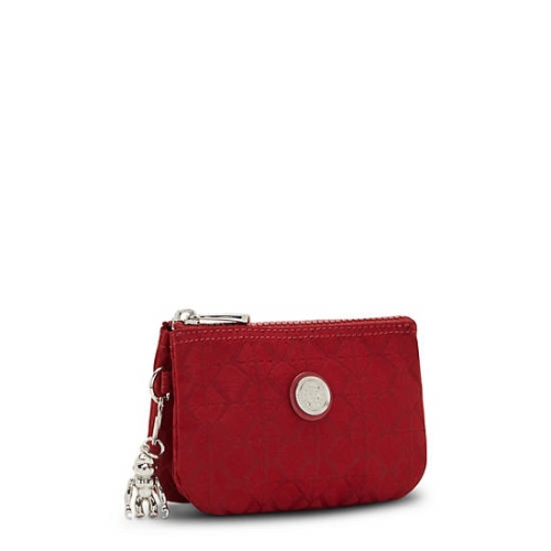 Kipling Creativity Small Classic Pouches Red | US65FVNHS