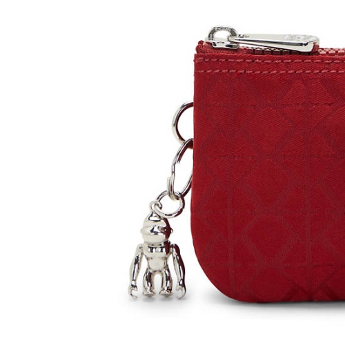 Kipling Creativity Small Classic Pouches Red | US65FVNHS