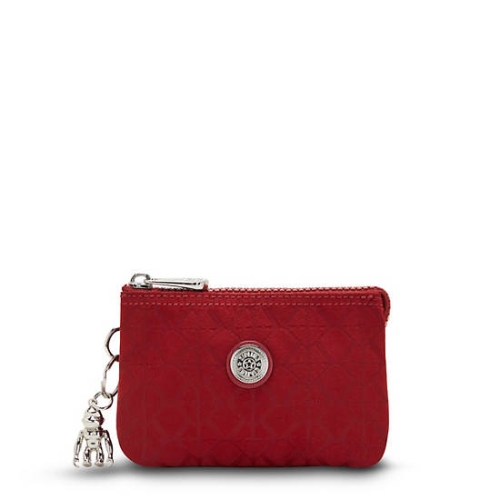 Kipling Creativity Small Classic Pouches Red | US65FVNHS