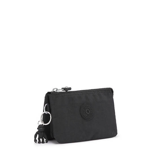 Kipling Creativity Small Pouches Black | US06REGLY