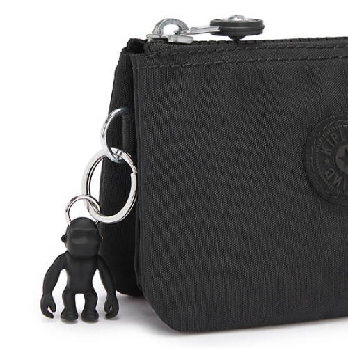 Kipling Creativity Small Pouches Black | US06REGLY