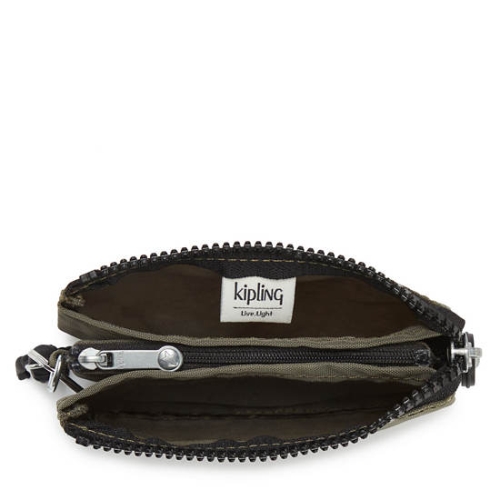 Kipling Creativity Small Pouches Green | US62PXWLI