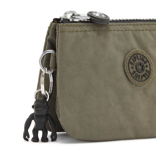 Kipling Creativity Small Pouches Green | US62PXWLI