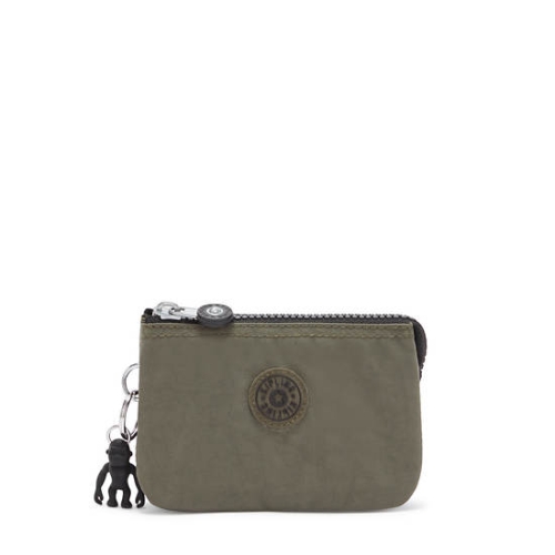 Kipling Creativity Small Pouches Green | US62PXWLI