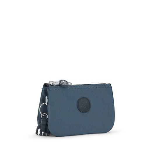 Kipling Creativity Small Pouches Navy Grey | US39LGVSX