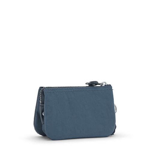 Kipling Creativity Small Pouches Navy Grey | US39LGVSX