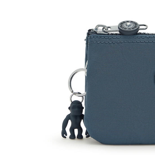 Kipling Creativity Small Pouches Navy Grey | US39LGVSX