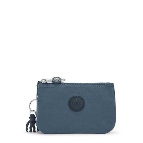 Kipling Creativity Small Pouches Navy Grey | US39LGVSX