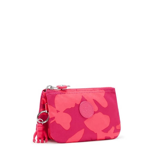 Kipling Creativity Small Printed Pouches Red | US84GSPXC