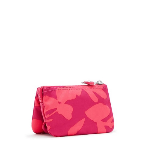 Kipling Creativity Small Printed Pouches Red | US84GSPXC